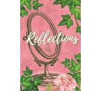 Reflections: Pink and Green Ivy Leaf Notebook Journal For Daily Notes, To Do Lists, Journaling, Meetings,