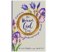 Reflections: The Woman God Sees: Inspirational Journal or Notebook with lined pages Size 6x9