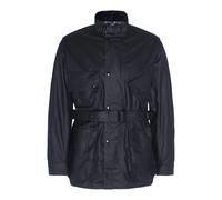 Reflective A7 Waxed Jacket - male - Barbour - Light Jackets - Black - S - Jackets S