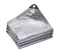 Reflective Aluminet Shading Net,Fabric Sun Block Sun Reflect Shade,Car Camping Cover Aluminet Sun Cloth,Sun Block Car Cover Pet Cover,75% Sunshade Rate,For Patio Garden Balcony Camping