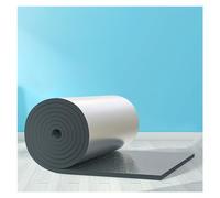 Reflective Aluminum Foil Insulation Roll, 25MM Thick, Fireproof & Waterproof Thermal Barrier, Reduces Heat Loss & Saves Energy for Home Use, 4m²