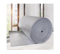 Reflective Aluminum Foil Insulation RollThermal Barrier for Ceilings & Walls 700cm x 1.5cm Bubble Structure for Steel Buildings Energy Efficient Heat Reflector