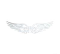 Reflective Angel Wings Sticker - Motorcycle Body Decal - Car Windshield