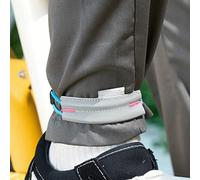 Reflective Ankle Bands Cycling - Wrist Ankle Bands Strap | Elastic Trousers Blouses Straps Cycling Accessory, Daily Use Riding Decor Reflective Adjustable For Gardening Hiking