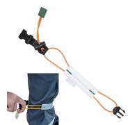 Reflective Ankle Bands Cycling - Wrist Ankle Bands Strap - Elastic Trousers Blouses Straps Cycling Accessory, Daily Use Riding Decor Reflective Adjustable For Gardening Hiking