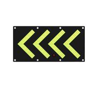 Reflective Arrow Sign, LED Magnetic Traffic Arrow Sign, Flashing Warning Sign, For Construction, Fire Or Rescue, Highway And Law Enforcement(Size:46 * 84 cm/18.11 * 33 in,Color:USB)