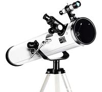 Reflective Astronomical Telescope, HD Finder Star High-Vision Viewing World Dual-Use Telescope Eyepiece Complete Set Beginner Space's Gift good YangRy