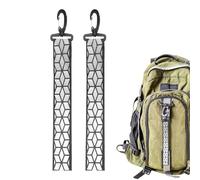 Reflective Backpack Pendant - Reflective Keychain, Safety Reflecctive Clothing Keychain Pendant, Lightweight And Portable Outdoor Tool For Running, Cycling, Walking, Camping, And Mountaineering