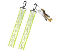 Reflective Backpack Straps, Reflective Safety Backpack Keychain, Outdoor Supplies with Powerful Reflective Effect for Mountaineering, Running, Cycling, Walking and Acam