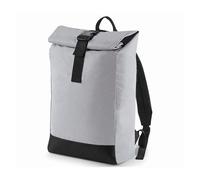 BagBase BG138 Reflective Roll-Top Backpack