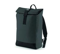 BagBase Backpack BG138 Reflective Roll-Top