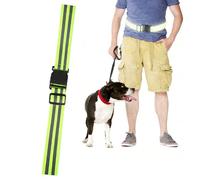 Reflective Band for Night Walking | Adjustable Elastic Band With Clip - Eye-catching Reflective Band for Optimal Visibility | For Men Women Runners Cyclists Jogging Outdoor Activity