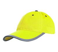Reflective Baseball Cap High Visibility Safety Hat Bump Cap Hard Hats Baseball Caps for Women and Men Head Protection