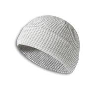 Reflective Beanie for Women Men, Flex Reflective Beanie hat, Flex Beanie 2.0 Unisex, Stretchy Soft Cuffed Wooly Beanie, Unisex Classic Winter Hat, Reflective Beanie Knitted Cuffed Winter Hat (White)