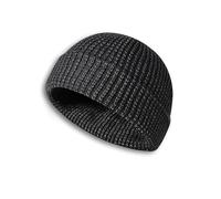 Reflective Beanie for Women Men, Flex Reflective Beanie hat, Flex Beanie 2.0 Unisex, Stretchy Soft Cuffed Wooly Beanie, Unisex Classic Winter Hat, Reflective Beanie Knitted Cuffed Winter Hat (Gray)