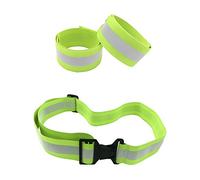 Reflective Belt Designed for Running, Compatible with Military PT Belts, and Enhancing Reflective Running Equipment
