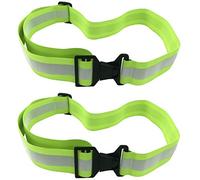 Reflective Belt Designed for Running, Compatible with Military PT Belts, and Enhancing Reflective Running Equipment