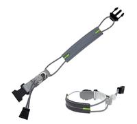 Reflective Belt for Running,Adjustable Elastic High Visibility Pant Leg Straps | Sports Outdoor Recreation Accessories for Low-Light Nighttime Riding Commuting Training Fitness Exercise