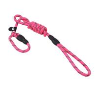 Reflective Big Dog Leash - Heavy Duty P Chain For Medium/Large Dogs, Training & Walking For Malinois & Collies(Ordinary Orange,L-diameter 1.2cm)