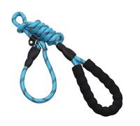 Reflective Big Dog Leash - Heavy Duty P Chain For Medium/Large Dogs, Training & Walking For Malinois & Collies(Foam Blue,XS-dia 0.6cm)