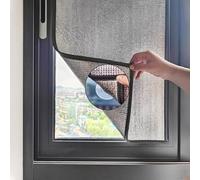 Reflective Blackout Roller Shade Film - Double-Sided Aluminum Foil Thermal Privacy Window Film for Easy No-Drill Installation