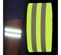 Reflective Bracelets For Runners - Reflective Gear - High Visibility Running Reflector,for Women and Men at Night Walking Running Cycling Sports