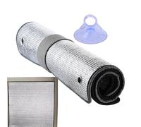 Reflective Bubble Insulation Sheet, Double Side Aluminum Foil Bubble Shield, Aluminum Foil Thermal Insulation Radiant Barrier for Window, RV, Roof, Garage Door