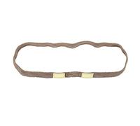 Reflective Camo Strap Band for M1/M88 MICH Helmet Accessory Belt for Outdoor Activities (Brown)