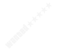 Reflective Car Body Decal - Wanted 5-Star Sticker, Waterproof Pet Material | 28 Cm X 3 Cm Stylish Car, Truck, and Electric Bike Bumper or Window Sticker, Easy to Apply, Road Warning