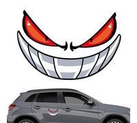 Reflective Car Decal - Strong Adhesive Decorative Car Decal - Decorative Car Decals, Car Decorations, Removable Car Exterior Stickers for Motorcycles, Trucks, Helmets