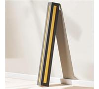 Reflective Car Parking Wall Corner Guards - 5pcs, 60cm Thick Yellow Parking Protectors for Garages & Workshops, Durable Corner Protection for Safe Parking & War
