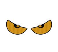 Reflective Car Sticker - Safety Warning Decal, Night Visibility Reflective Tape | Bright Waterproof Adhesive Strip for Vehicle Bumper Door Mirror Bike Helmet Driving Protection Trucks