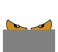 Reflective Car Sticker - Safety Warning Decal, Night Visibility Tape | Bright Waterproof Adhesive Strip for Vehicle Bumper Door Mirror Bike Helmet Driving Protection Trucks and Outdoors