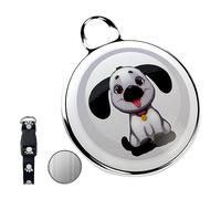 Reflective Cat Collar Breakaway with Bells, 2 Pack Girl Boy Pet Cat Collar Adjustable 7.5-12.5 Inch, Black Jcy874 (White, 5x5cm)