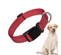 Reflective Cat Collar | Breathable Nylon Pet Collar | Breathable Comfortable Dog, Nylon Cat For Various Cats