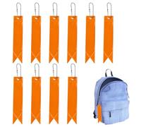 Reflective Chandelier - PVC 15 x 3 cm | Safety Reflector with Chains, Portable | Reflective Keyring and Versatile Reflective Pendant for Children for Bicycle Visibility and Safety Not