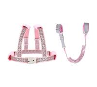 Reflective Child Harness & Leash Not Lost Toddler Harness 3 Length for Enhances Visibility in Dark Environment Kids Leash Wristband