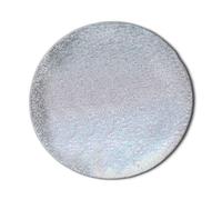 Reflective Circle Patch For Extra Security - Iron-On Reflector