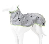 Reflective Cloak Windproof Jacket England Style Cat Apparel Small Doggy Cosplay Halloween(2XL)