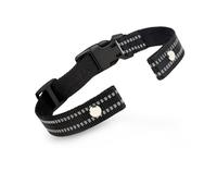 Reflective Collar Replacement Strap, Black
