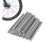 Reflective Covers for Spokes, 36 Pieces Waterproof Safety High Visibility, Reflective Covers for Night Cycling, Outdoor Road Cycling, Travel, Adventure, Stroller Chair