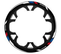 Reflective Decal Motorcycle Wheel Sticker For BMW F900XR F900 XR F 900XR Rim Decal Wheel Hub Reflective Stripe Stickers Wheel Rim Stickers(Color 13)