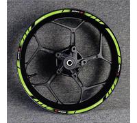 Reflective Decal Paper Motorcycle Wheel Stickers for Suzuki GSX-S1000S GSXS1000S GSX S1000 S GSX-S GSXS 1000 S Decals Rim Reflective Sticker Wheel Rim Decals(Color 14)
