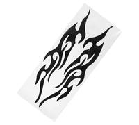 Reflective Decals for Cars and Motorbikes, Black Stickers