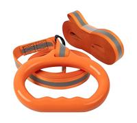 Reflective Deer Tow Rope - Practical Puller Strap with Ergonomic Handle, Heavy Duty Drag Line | Hunting Gear for Game Transportation, Durable Outdoor Gear for Hunters, Safe and Efficient Carrying