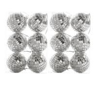 Reflective Disco Balls, Disco Decor Pendant Ball for Bar, Multi-Purpose Hangings Decoration for Bar, Club, Festival, Wedding, and Stage Performance