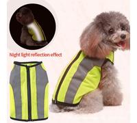 Reflective Dog Coat - Waterproof dog safety vest - reflective life jacketss - Life Vest for Swimming vest features a convenient zipper for easy wear and is ideal for training or hiking trips