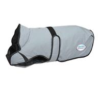 Weatherbeeta Reflective Dog Coat - Silver