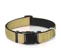 Reflective Dog Collar Sturdy Adjustable Pet Collar(Blue 1,M)