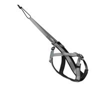 Reflective Dog Harness, Big Dog Sled Equipment, Adjustable Strap with Comfort Feature, Durable Nylon Pulling Harness, Pet Accessory with Safety Design, Outdoor Gear for Walking Exercise